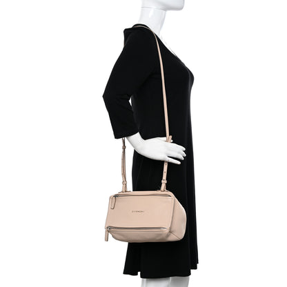 Givenchy Sugar Goatskin Mini Pandora Beige 2 of 12