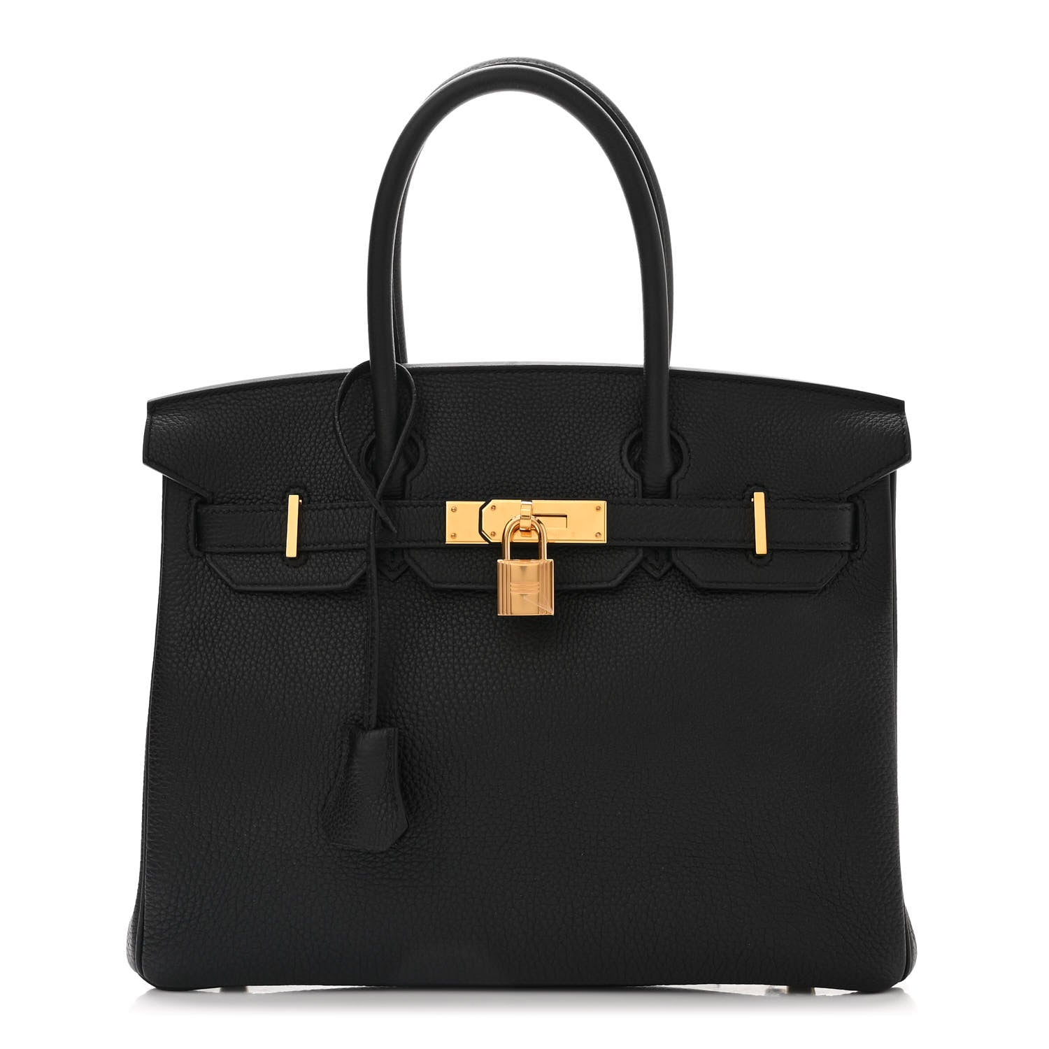 Hermes Togo Birkin 30 Black 1 of 10