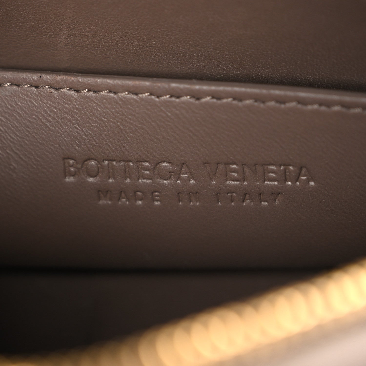 Bottega Veneta Lambskin Maxi Intrecciato Small Brick Cassette Bag Light Brown 6 of 10