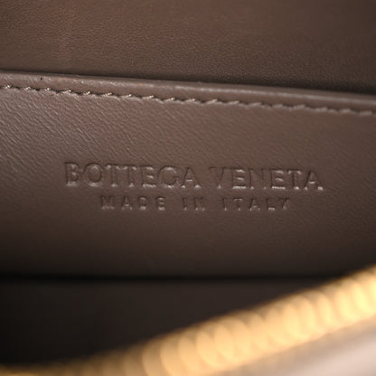 Bottega Veneta Lambskin Maxi Intrecciato Small Brick Cassette Bag Light Brown 6 of 10