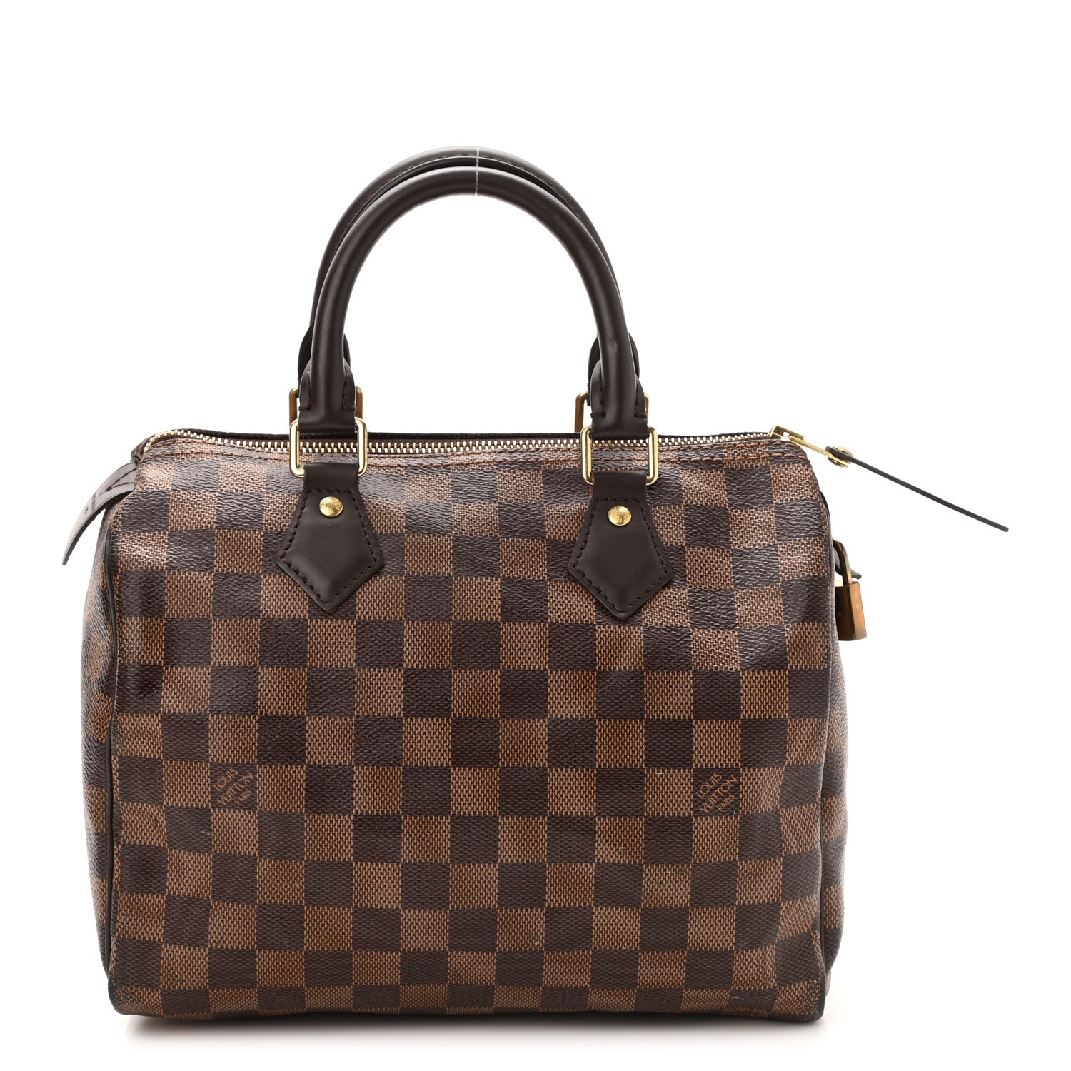 product image of LOUIS VUITTON Damier Ebene Speedy 25 FASHIONPHILE