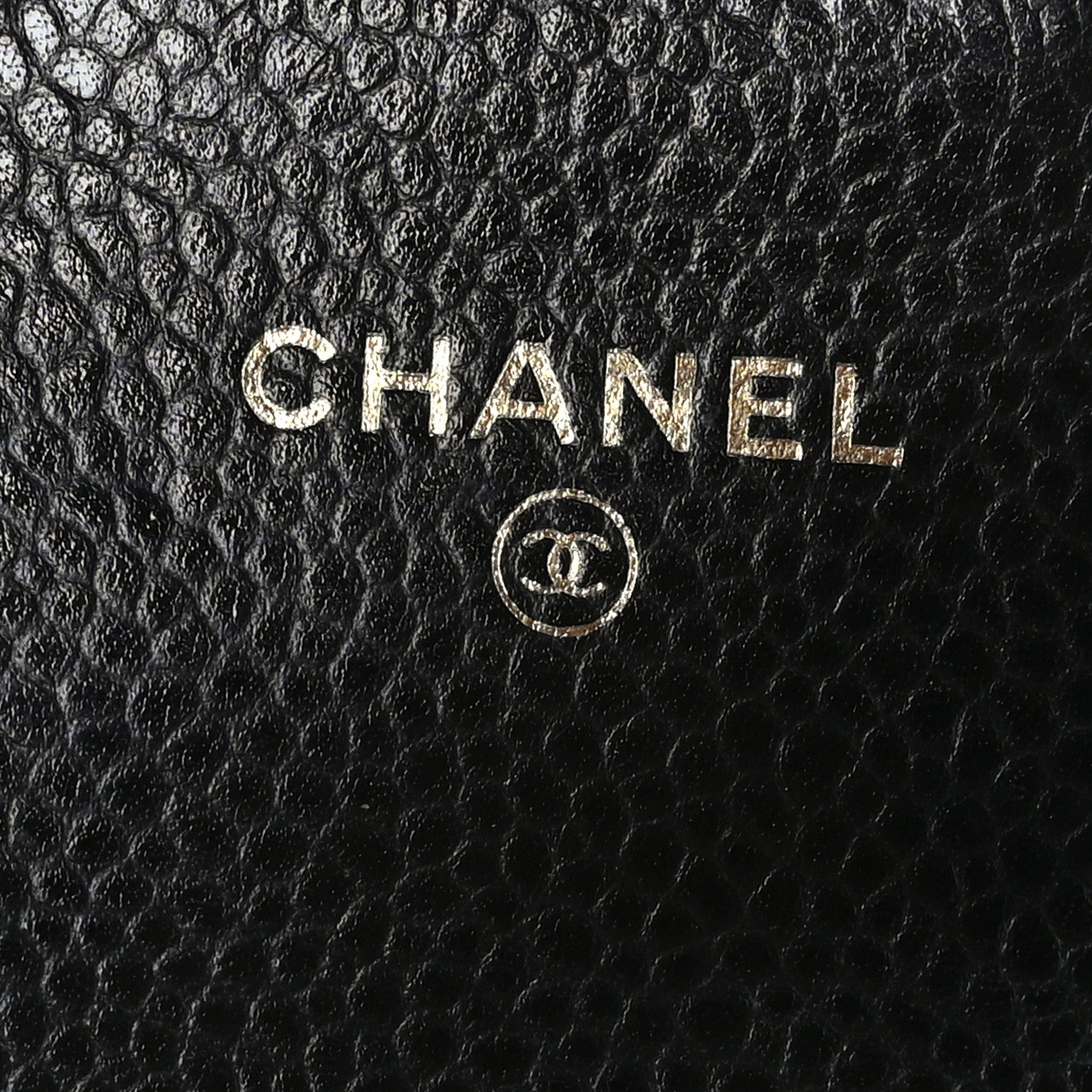 Chanel Caviar Quilted Flap Card Holder Black 7 of 9