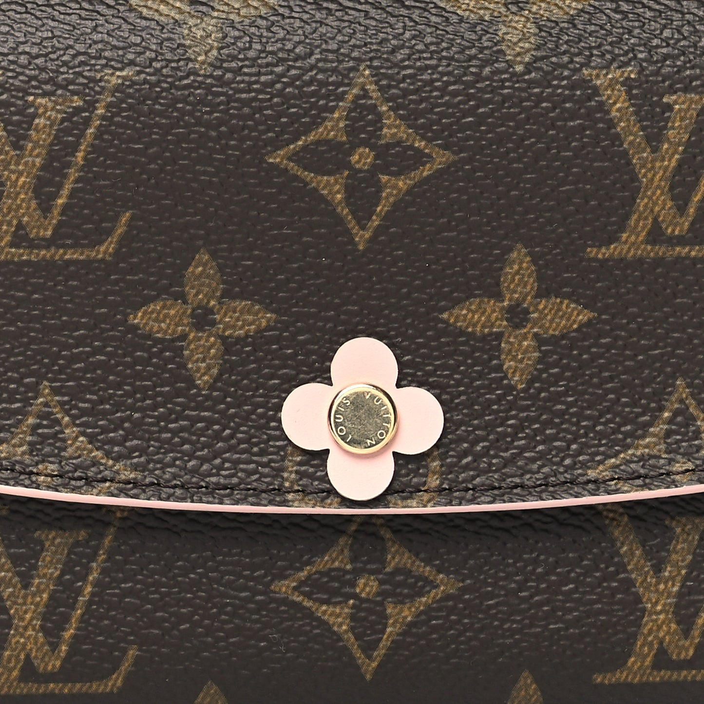 Monogram Bloom Flower Emilie Wallet