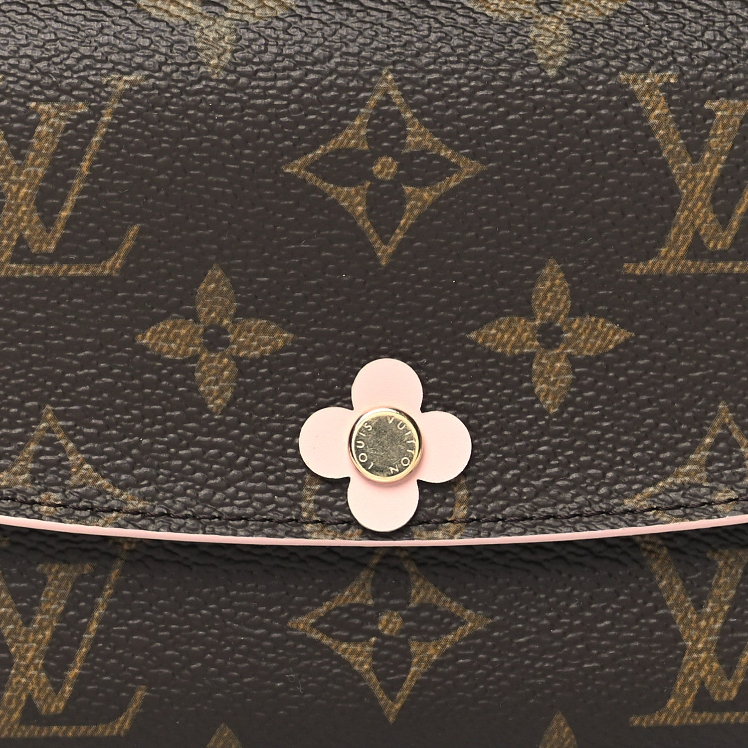 Louis Vuitton Monogram Bloom Flower Emilie Wallet 8 of 9