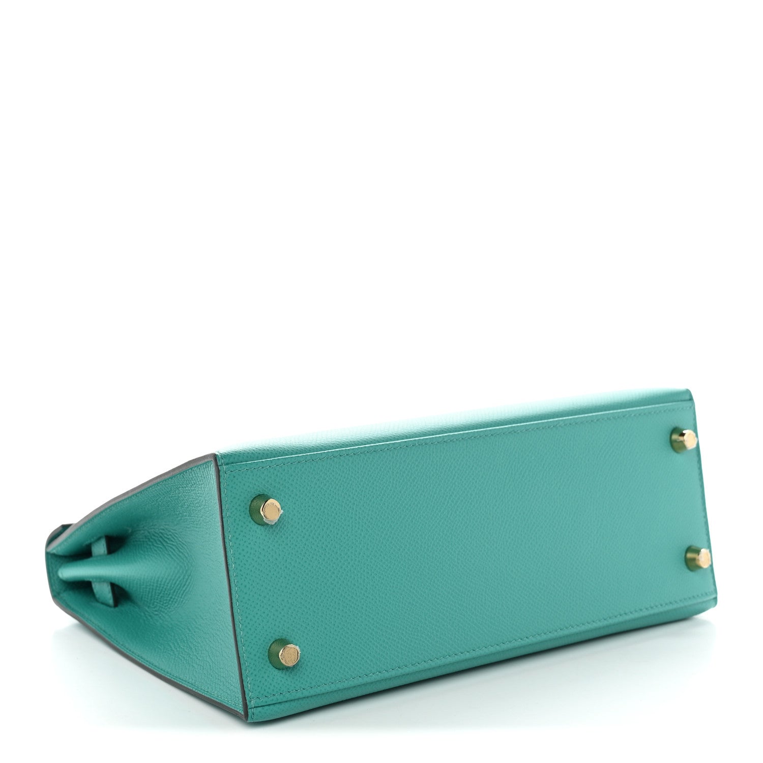Hermes Epsom Kelly Sellier 25 Vert Verone 4 of 11