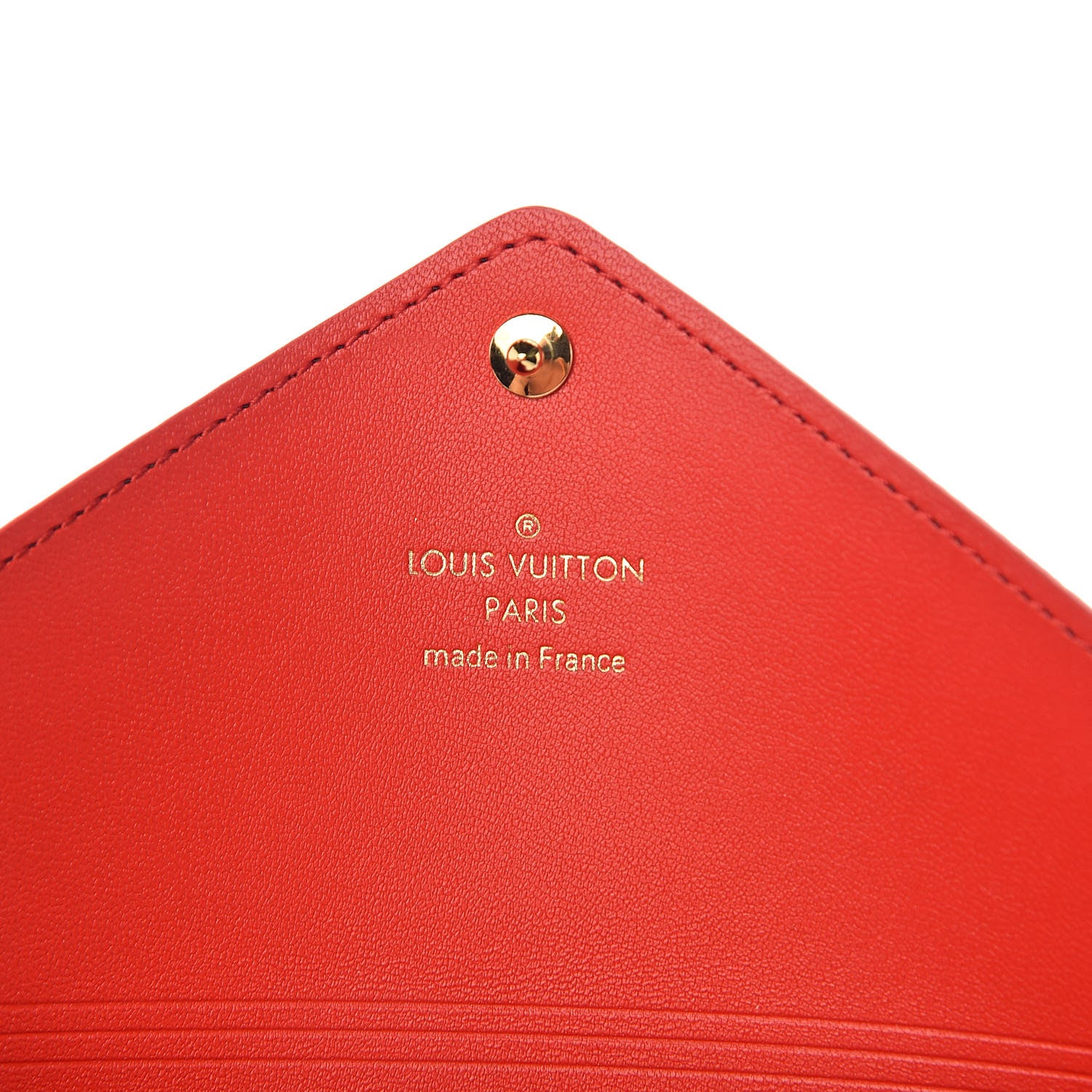 Louis Vuitton Monogram Medium Kirigami Pochette Insert Coquelicot 6 of 7