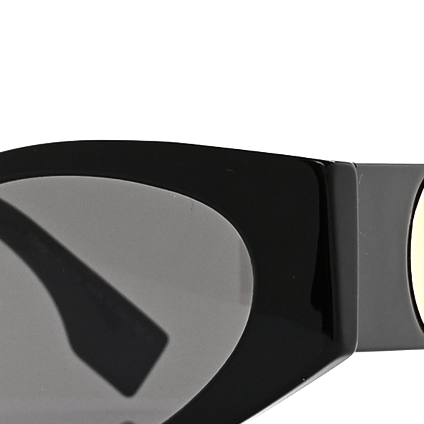 Acetate O'Lock Cat Eye Sunglasses FE40049I Black