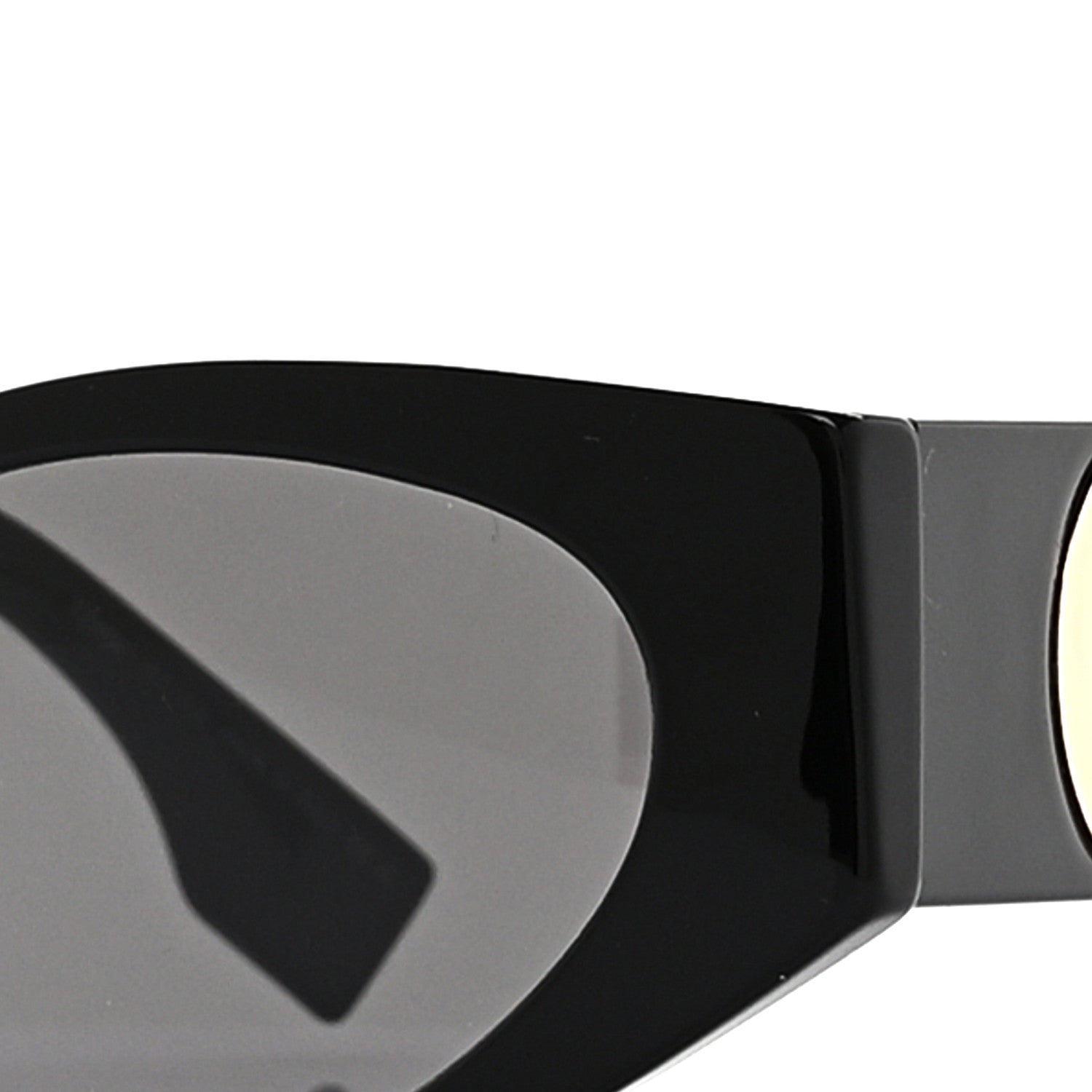 Fendi Acetate O'Lock Cat Eye Sunglasses FE40049I Black 7 of 8