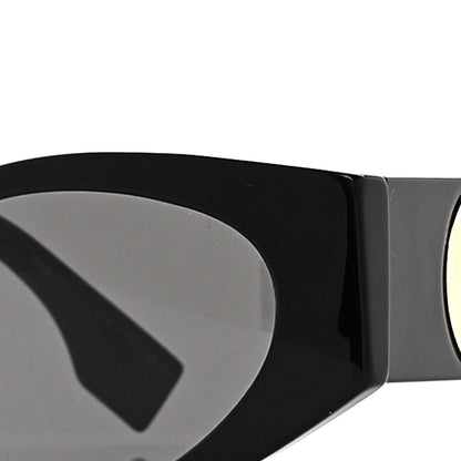 Fendi Acetate O'Lock Cat Eye Sunglasses FE40049I Black 7 of 8