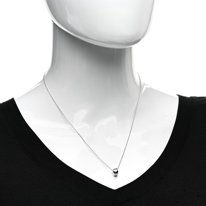 Chanel 18K White Gold Coco Crush Pendant Necklace 2 of 5