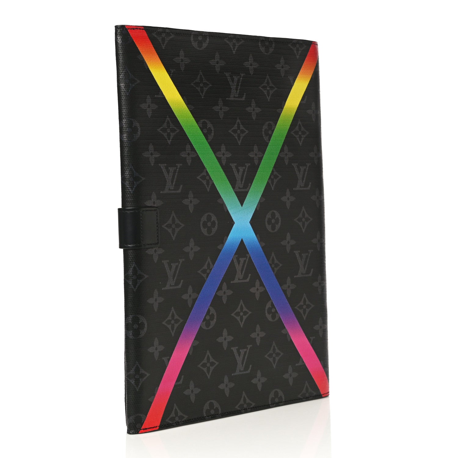 Louis Vuitton Monogram Eclipse Rainbow Franck Folder 3 of 12