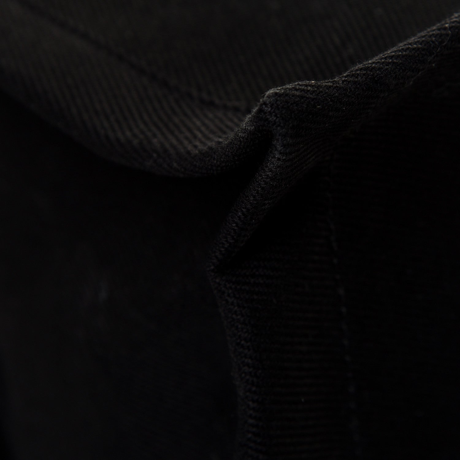 Saint Laurent Linen Calfskin Rive Gauche Tote Black 7 of 7