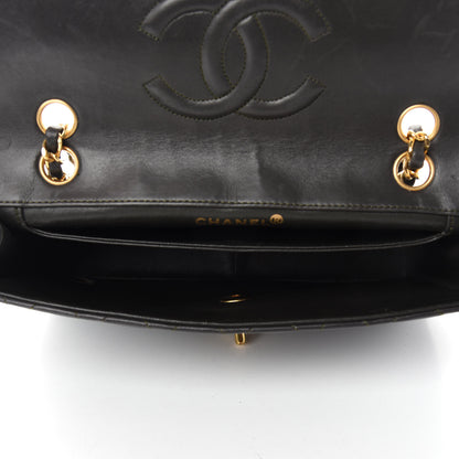 Chanel Lambskin Quilted Small Single Flap Green 7 of 14