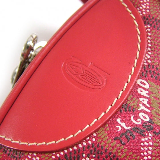 Saint Jeanne PM Mini Bowler Red