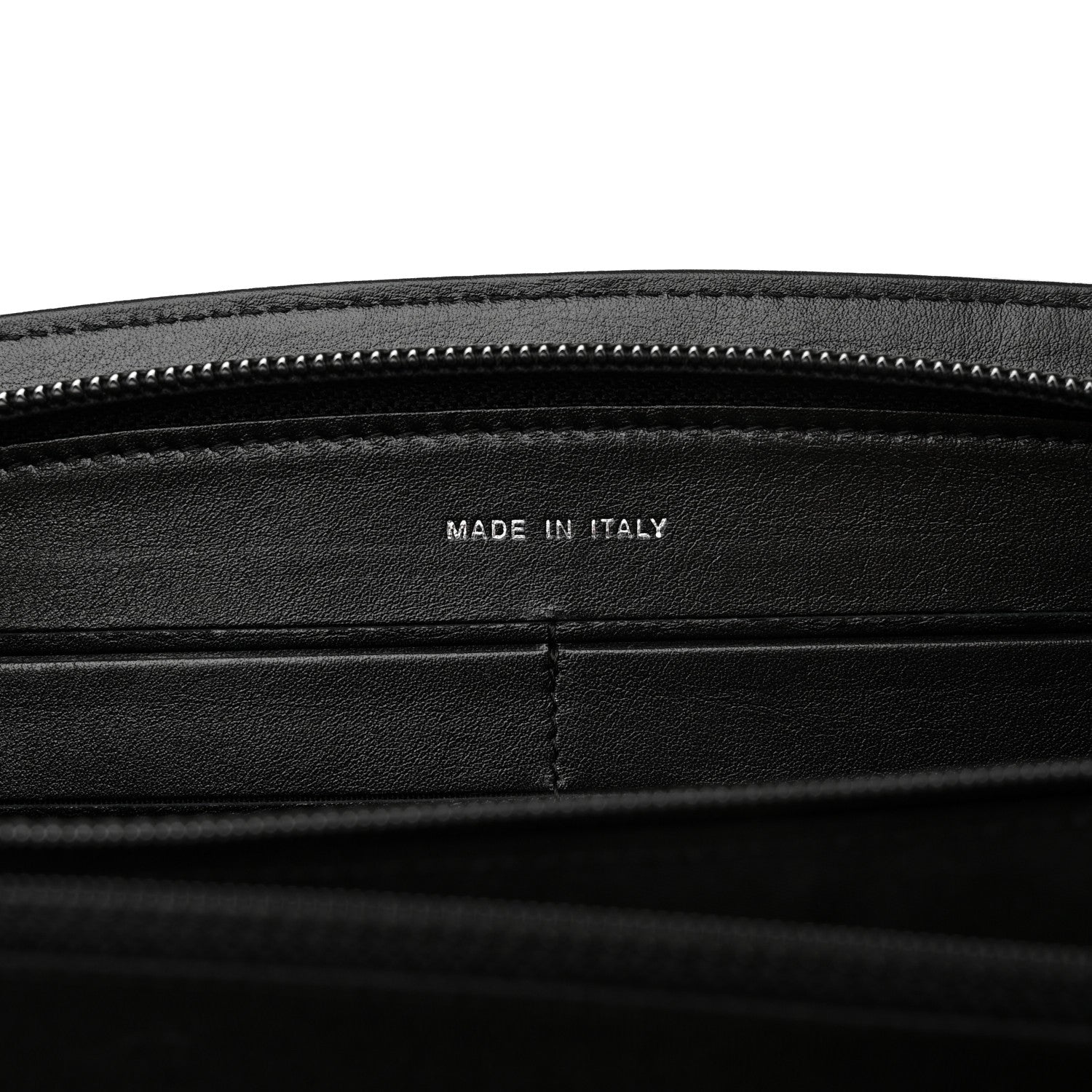 Chanel Patent Trousse Maquil Wallet Black 7 of 11
