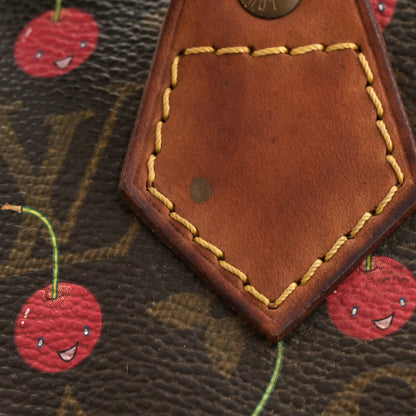 Louis Vuitton Monogram Cerises Speedy 25 16 of 19