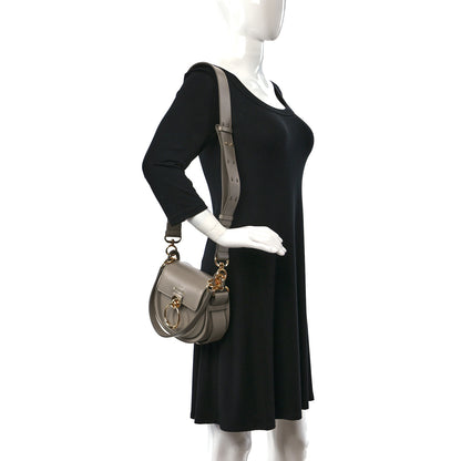 Chloe Calfskin Small Tess Bag Motty Grey 2 of 9