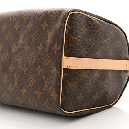 Louis Vuitton Monogram Speedy Bandouliere 30 9 of 11