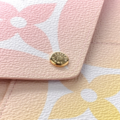 Louis Vuitton Monogram Giant By The Pool Large Kirigami Pochette Pink 9 of 9