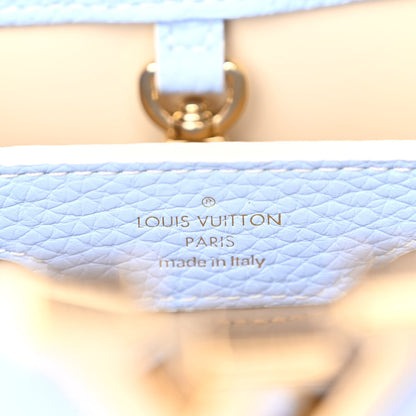 Louis Vuitton Taurillon MiniMe Capucines BB Candy Blue 7 of 11