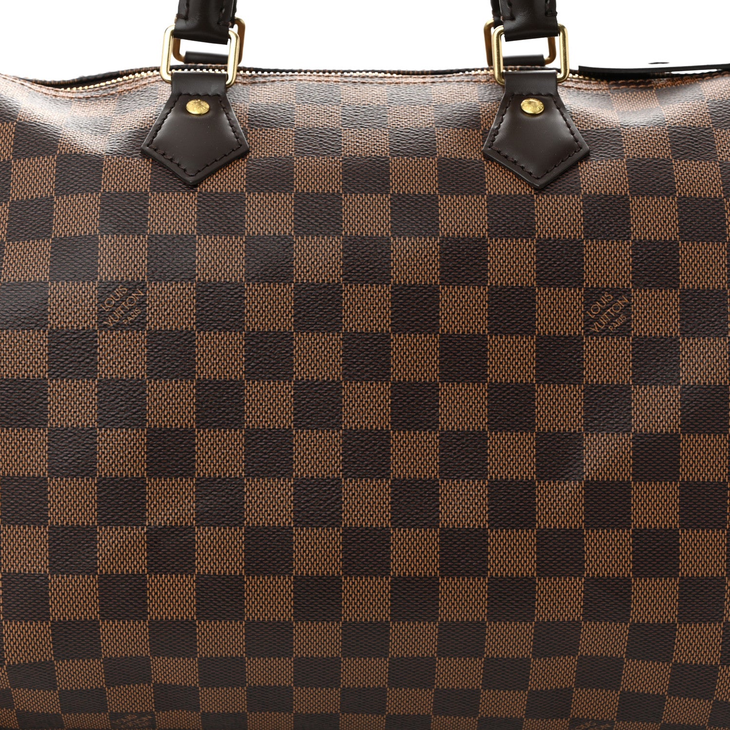 Louis Vuitton Damier Ebene Speedy 35 8 of 10
