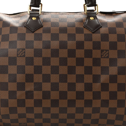 Louis Vuitton Damier Ebene Speedy 35 8 of 10
