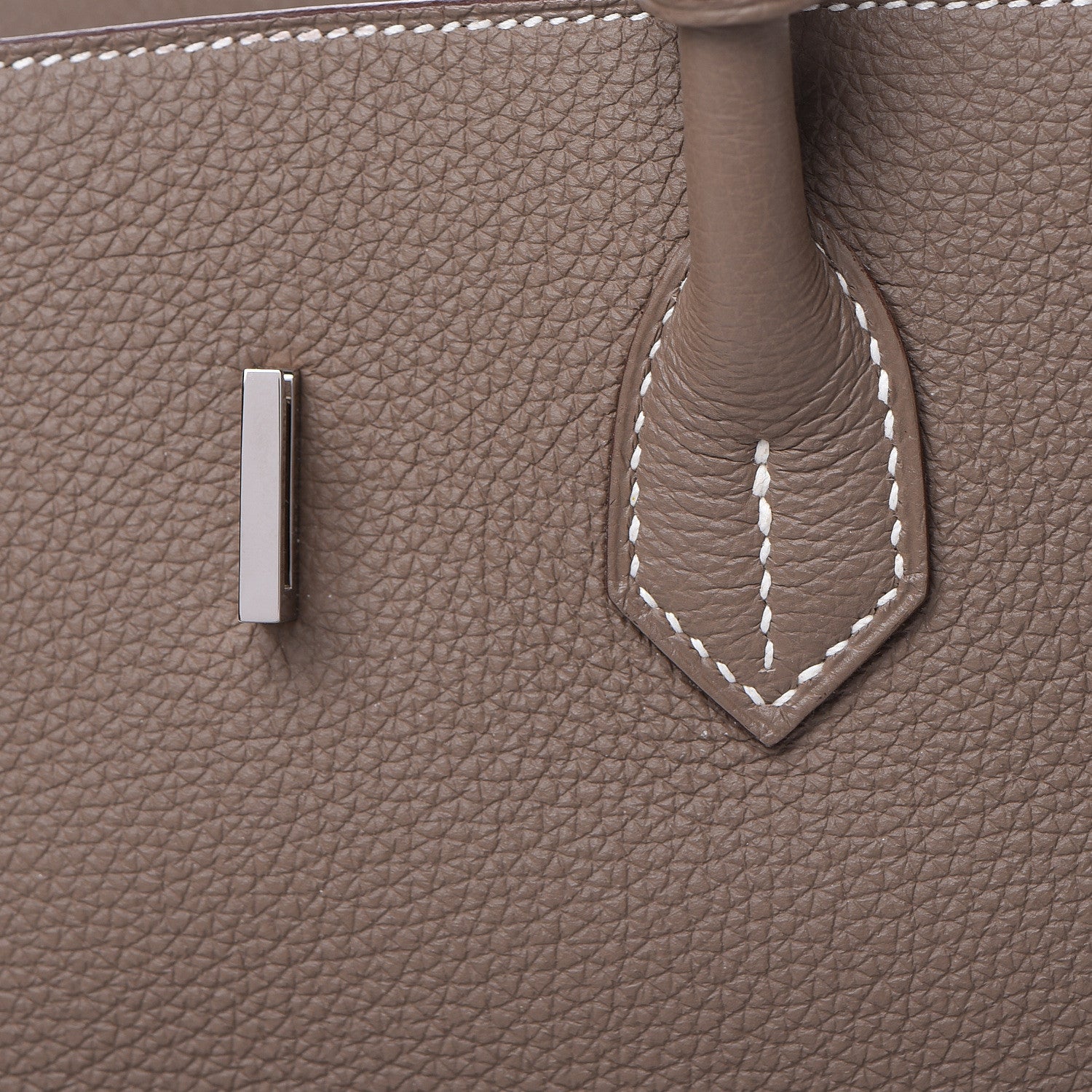 Hermes Togo Birkin 35 Etoupe 24 of 38