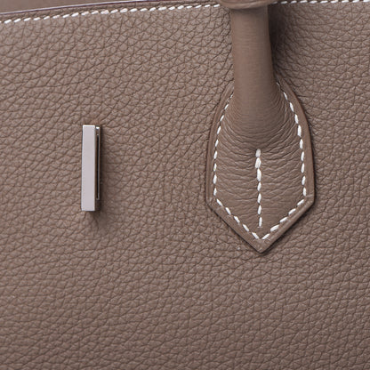 Hermes Togo Birkin 35 Etoupe 24 of 38