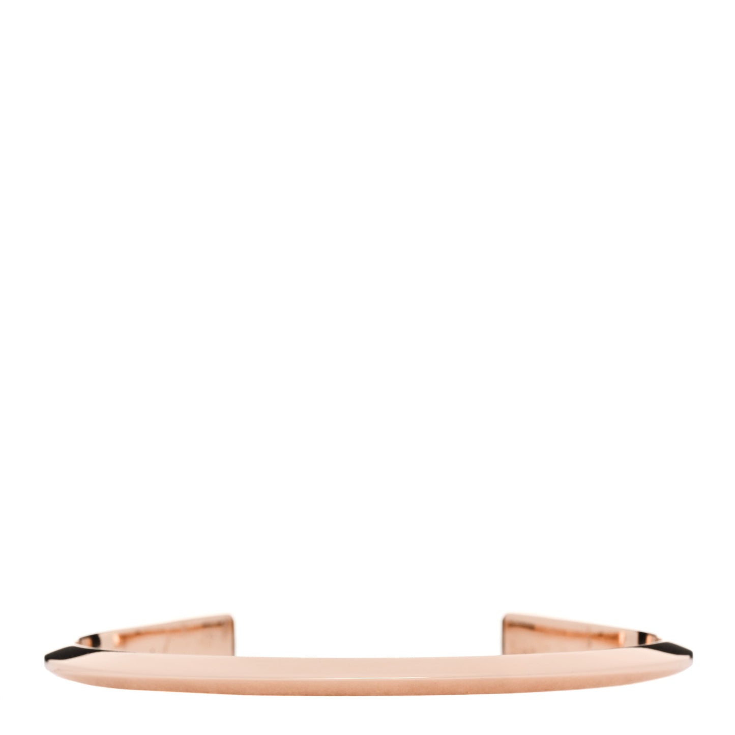 18K Rose Gold PM Clou de Forge Cuff Bracelet SH