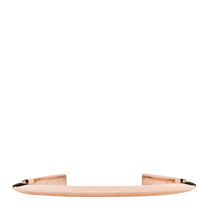 Hermes 18K Rose Gold PM Clou de Forge Cuff Bracelet SH 2 of 4