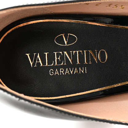 Valentino Garavani Patent Tan-Go 55/120mm Platform Pumps 35.5 Black 7 of 12