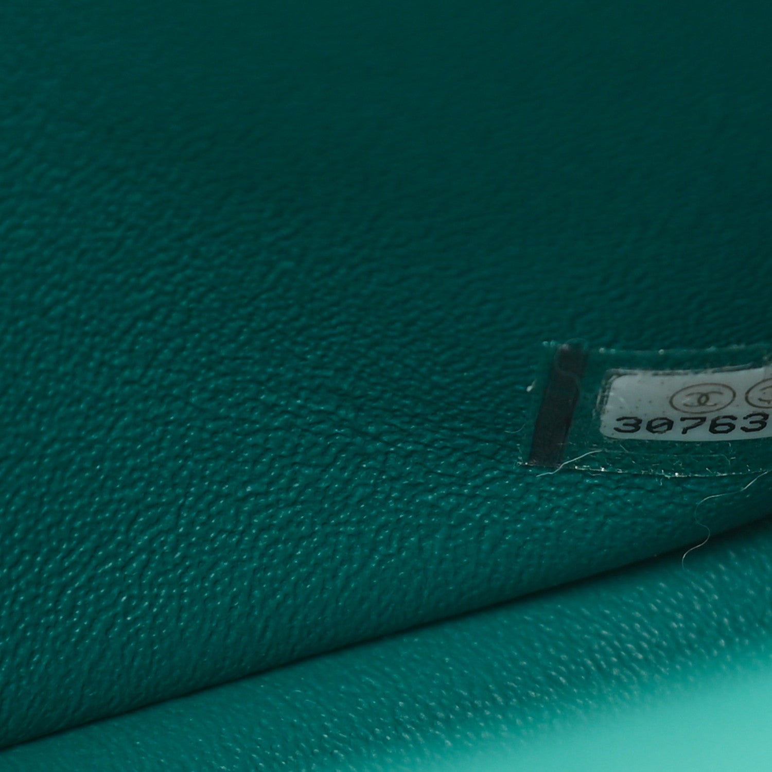 Chanel Caviar Quilted Small Double Flap Green 6 of 10