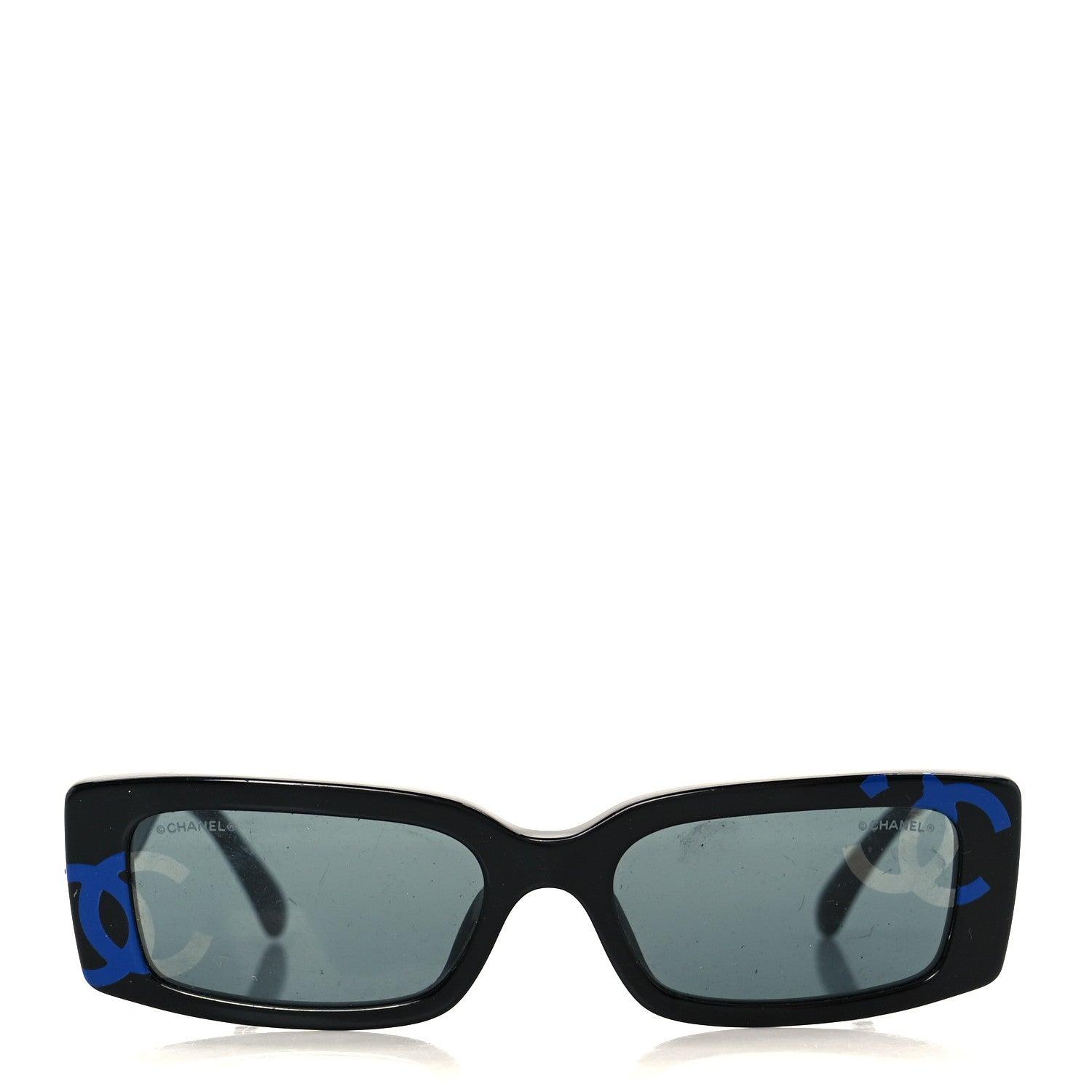 Chanel Acetate CC Sunglasses 71473A Black 2 of 8