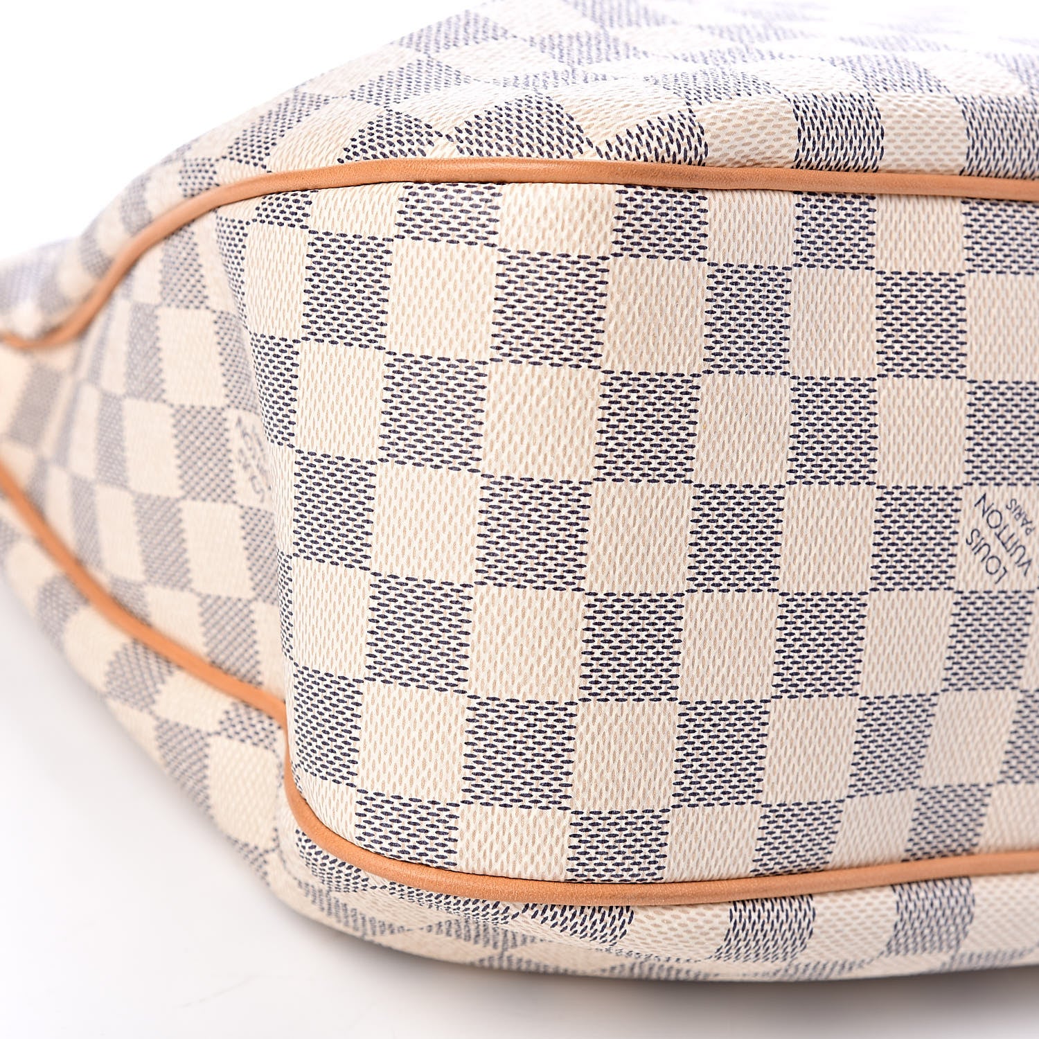 Louis Vuitton Damier Azur Siracusa MM 9 of 10