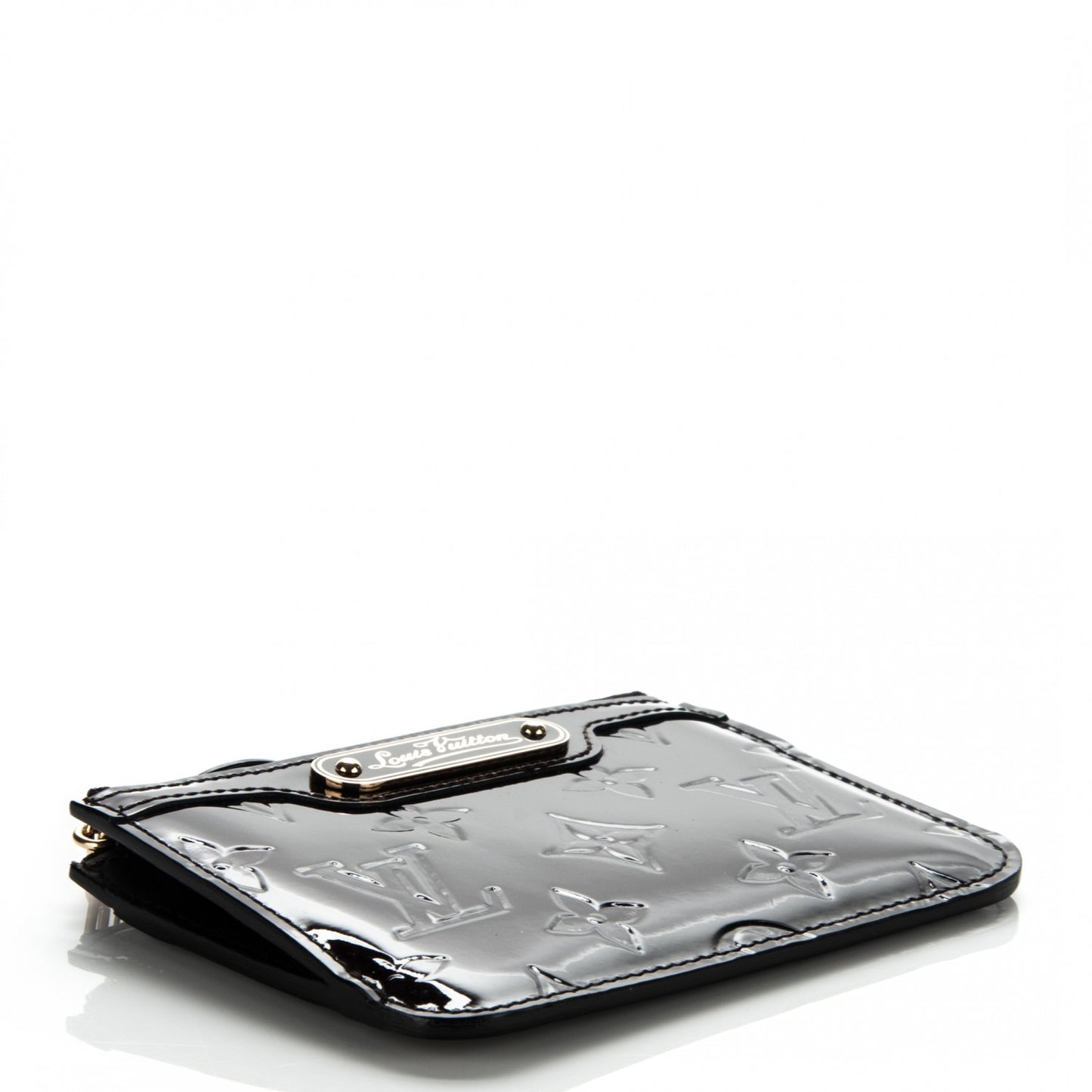Vernis Key Pouch Amarante