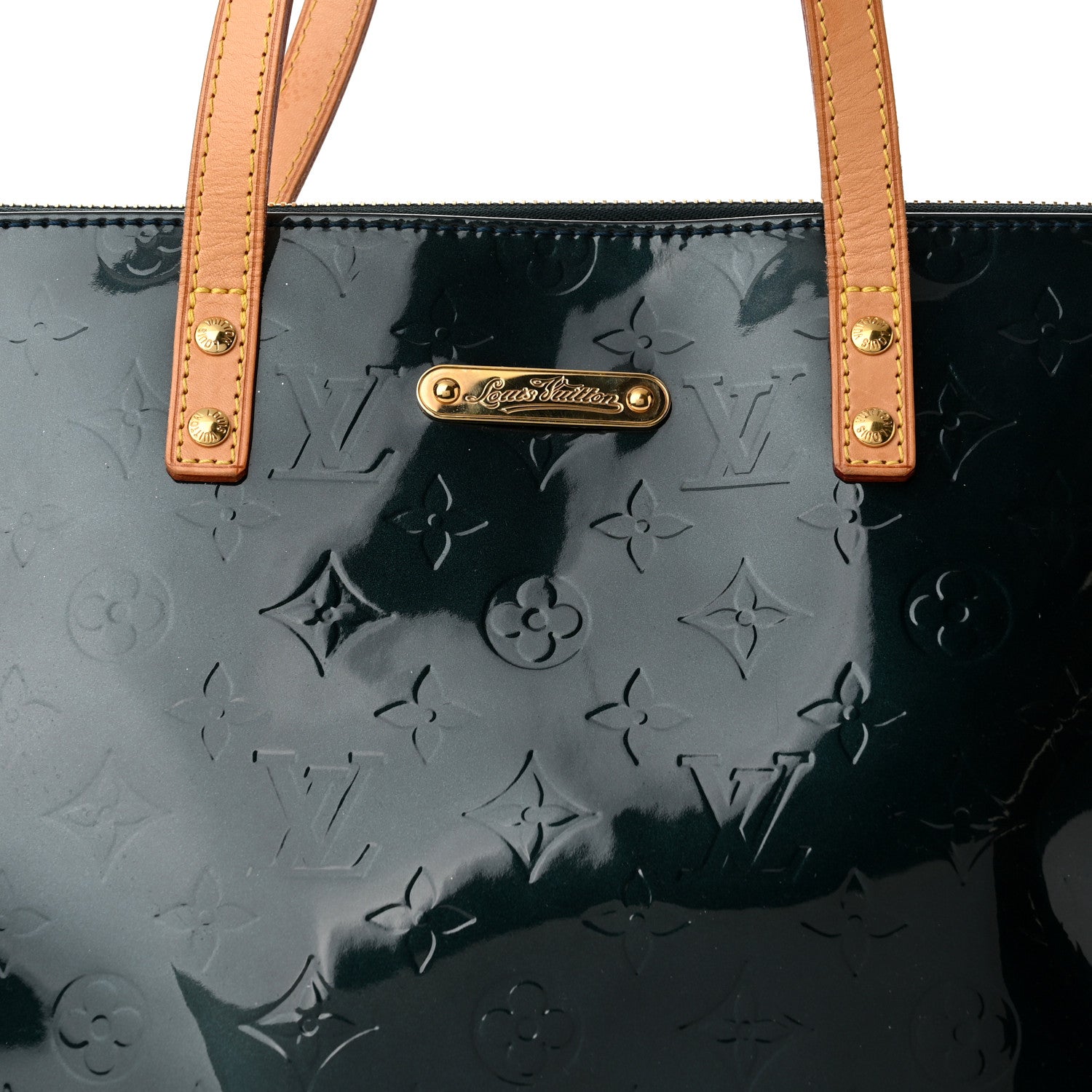Louis Vuitton Vernis Bellevue GM Blue Nuit 7 of 9