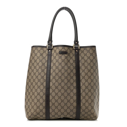 Gucci GG Plus Monogram Joy Vertical Tote Dark Brown 1 of 18