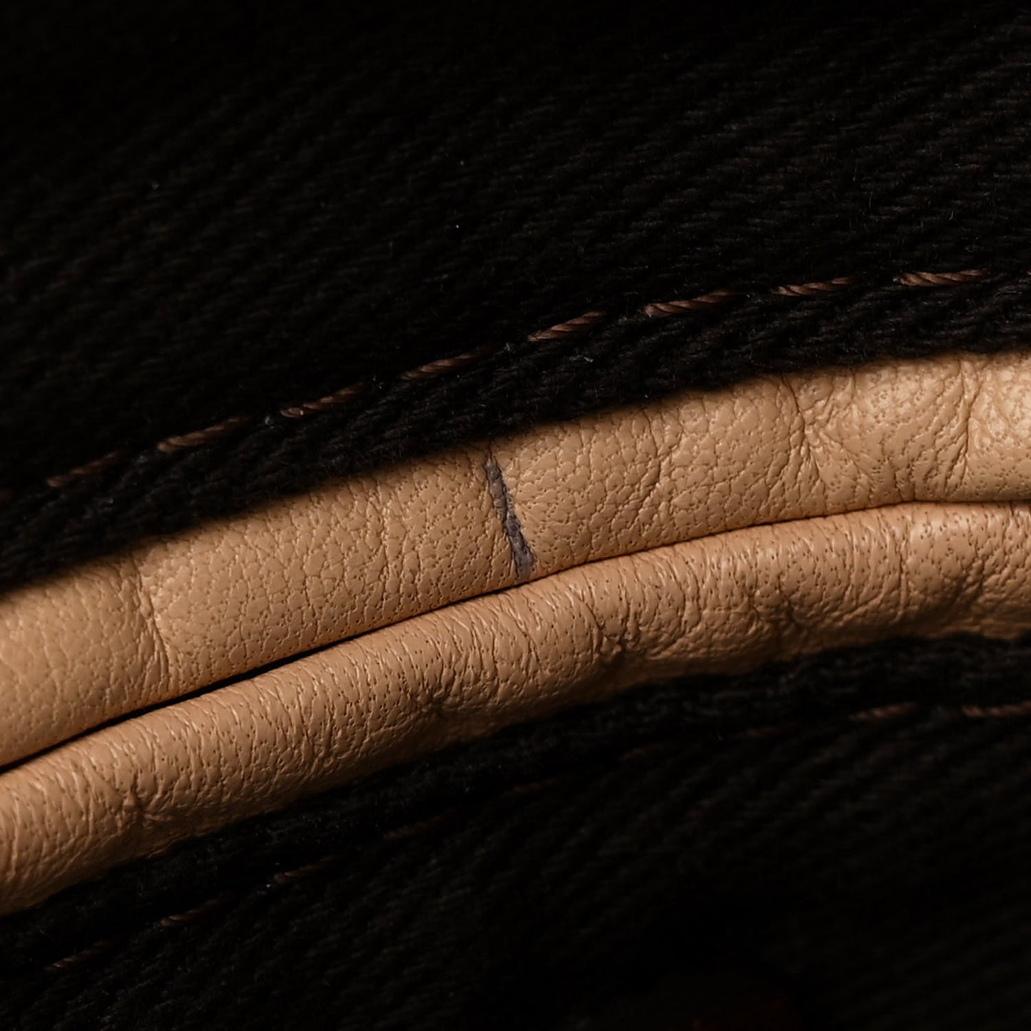 Calfskin Large Paraty Brown