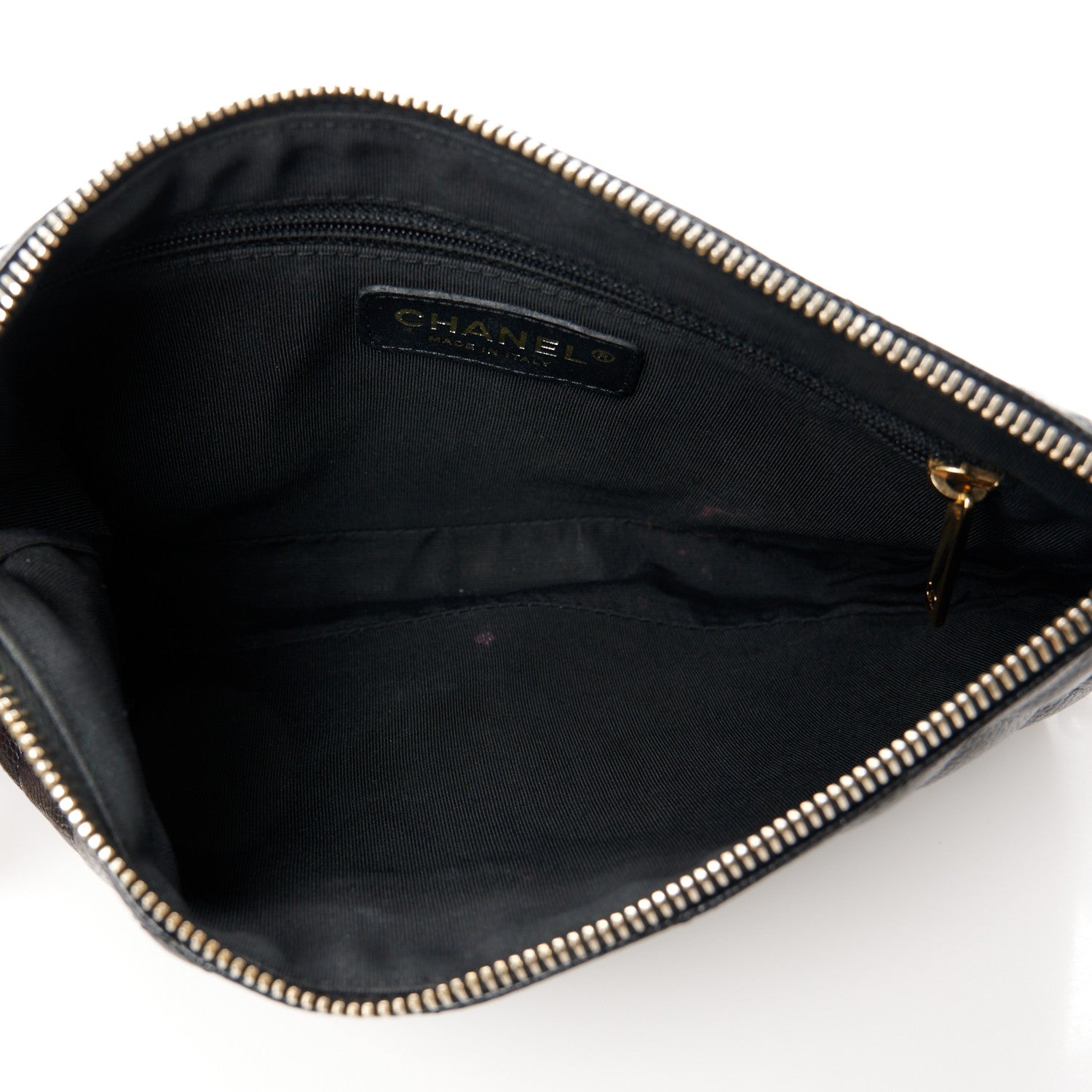 Chanel Caviar Quilted CC Shoulder Bag Black 5 of 12