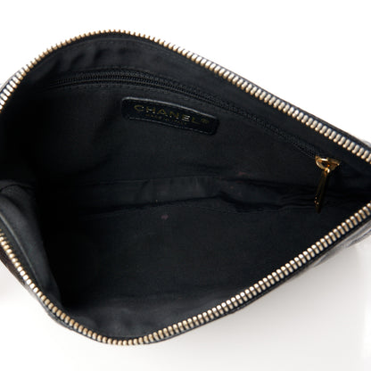 Chanel Caviar Quilted CC Shoulder Bag Black 5 of 12