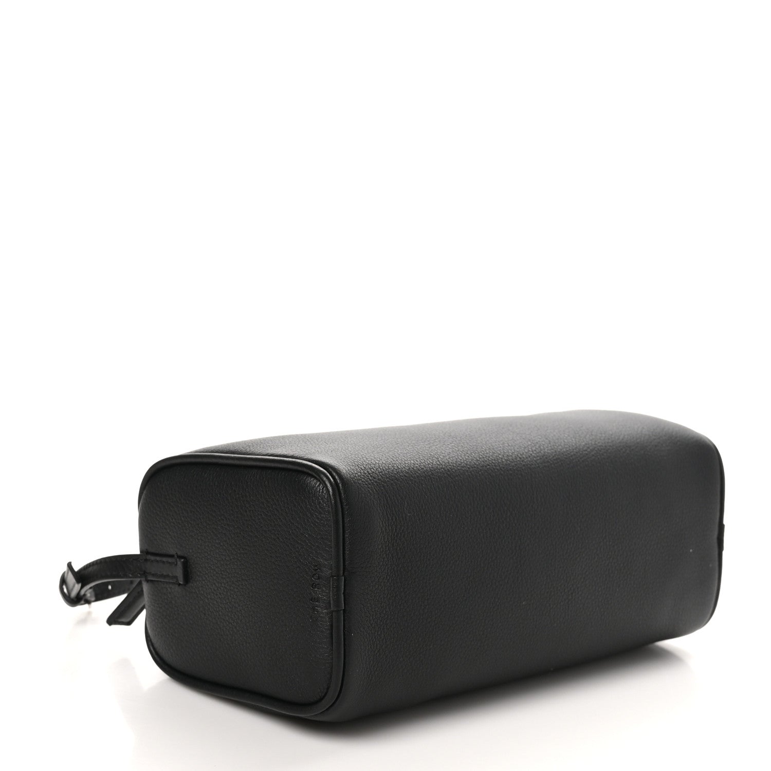 The Row Grained Calfskin 90's Bag Black 4 of 9