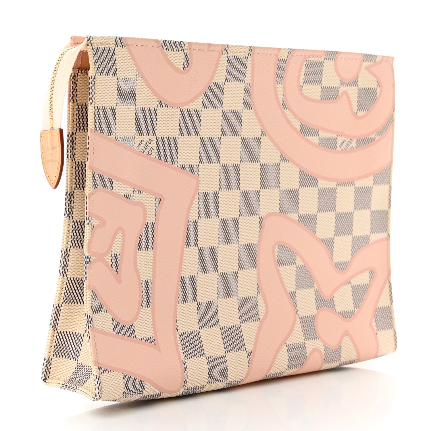 Louis Vuitton Damier Azur Tahitienne Toiletry Pouch 26 3 of 6
