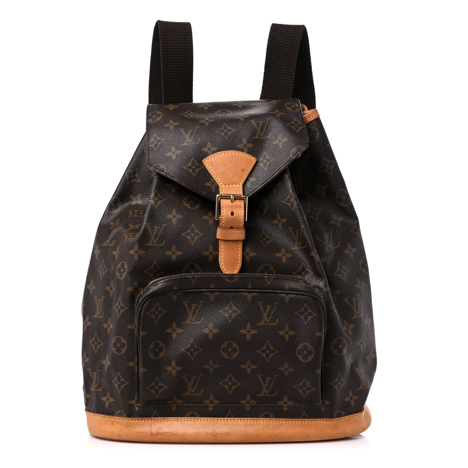 Louis Vuitton Monogram Montsouris GM Backpack 1 of 17