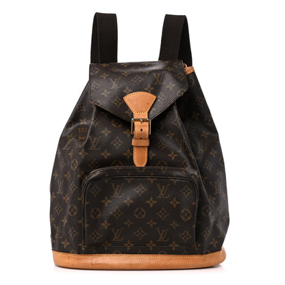 Louis Vuitton Monogram Montsouris GM Backpack 1 of 17