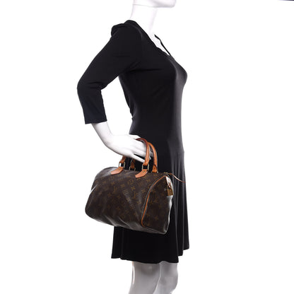 Louis Vuitton Monogram Speedy 25 2 of 10