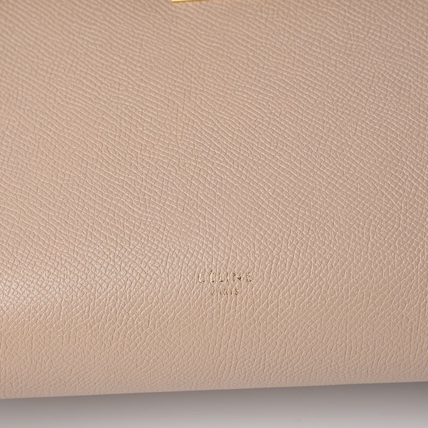 Celine Grained Calfskin Micro Belt Bag Light Taupe 6 of 7