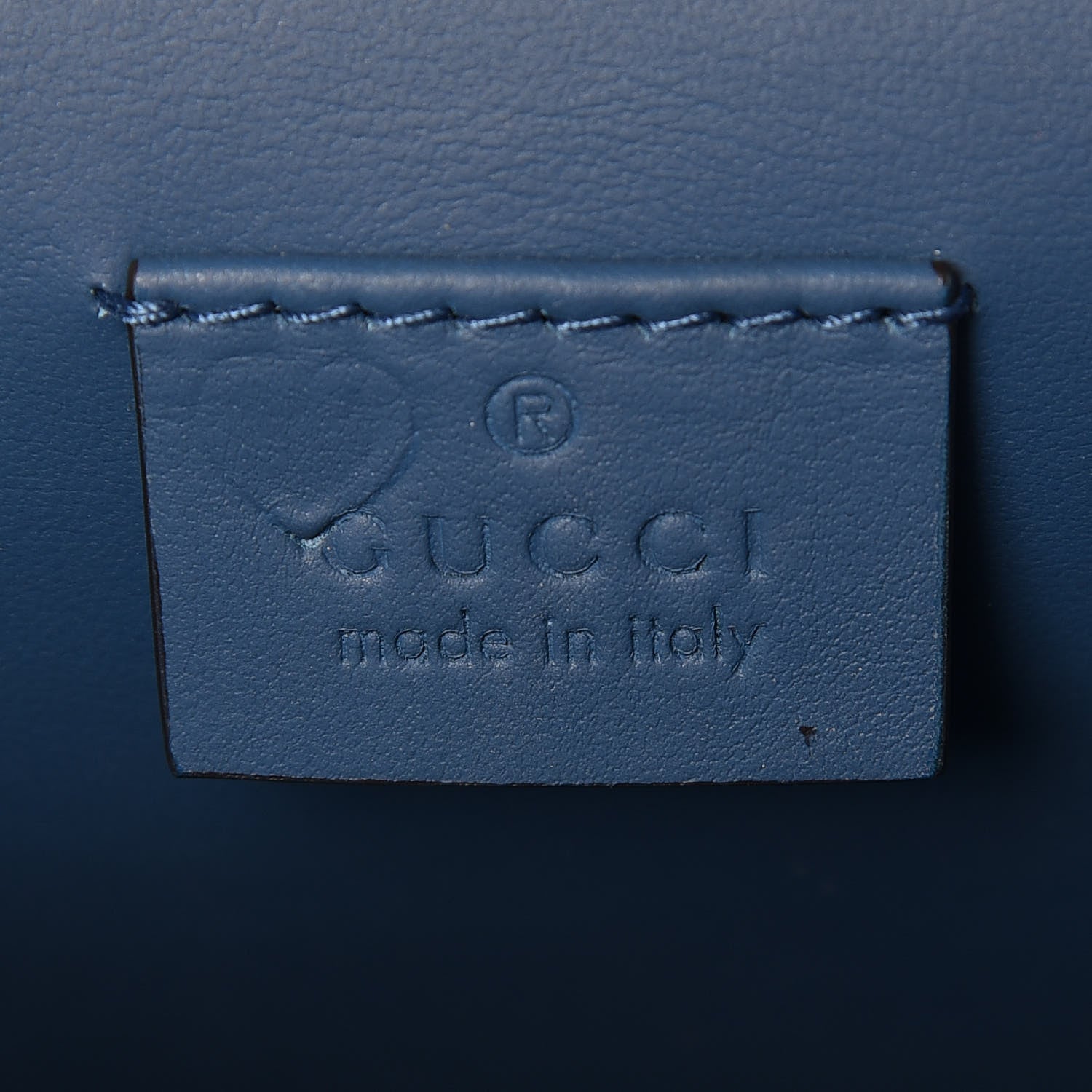 Gucci Suede Medium Dionysus Shoulder Bag Blue 8 of 14