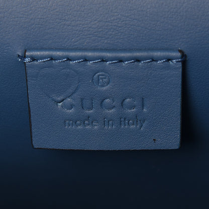 Gucci Suede Medium Dionysus Shoulder Bag Blue 8 of 14