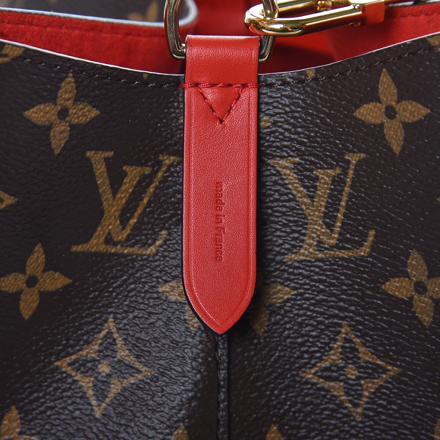 Louis Vuitton Monogram Braided Neonoe Coquelicot 312970 – FASHIONPHILE