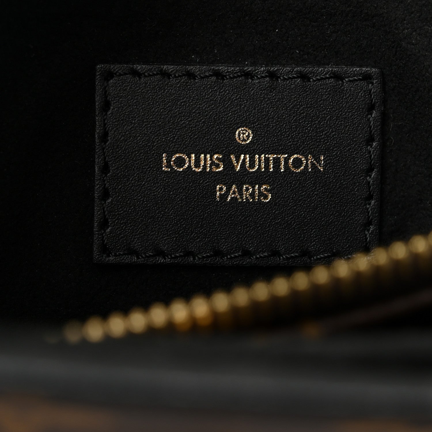 Louis Vuitton Monogram Flower Tote Black 6 of 10